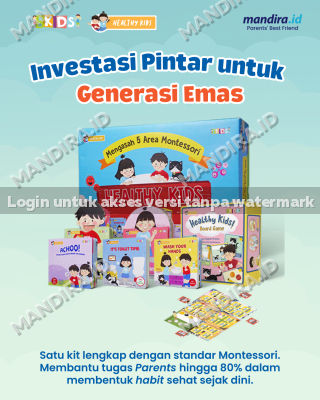 Healthy Kids Investasi Pintar untuk Generasi Emas!