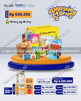 [TABUNGAN] Baby All Baby + Rak