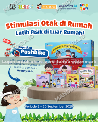 Solusi Lengkap Anak Cerdas & Aktif di Luar Rumah!