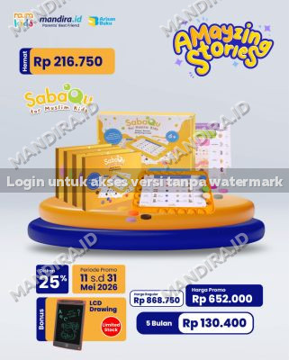 Promo Tabungan – SabaQu for Muslim Kids Free LCD Drawing