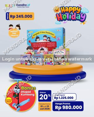[CASH] HEALTHY KIDS + OTOPED KUMBANG