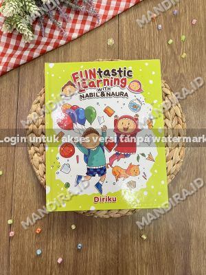 Buku bermain tema Diriku