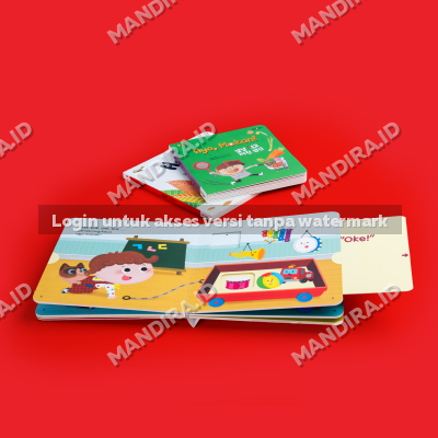 Buku Interaktif - Baby All Baby