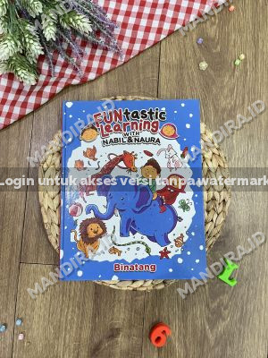 Buku bermain tema Binatang