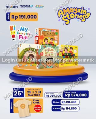 [TABUNGAN] Kiddo 101 My Everyday Fun + Kaos