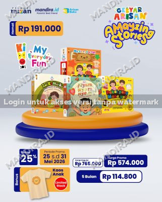[ARISAN] Kiddo 101 My Everyday Fun + Kaos