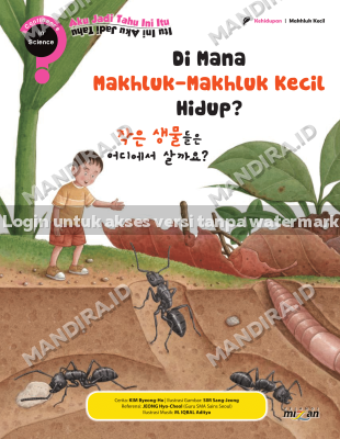 Buku Di Mana Makhluk-Makhluk Kecil Hidup?