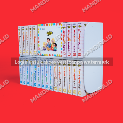 Rak Buku Halo Balita