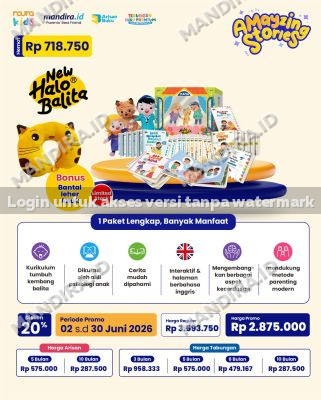 [INFOGRAFIS] New Halo Balita + Free bantal Leher Kumi