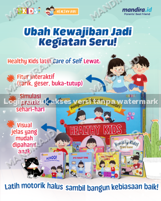 Ubah kegiatan menjadi seru bersama Healthy Kids!