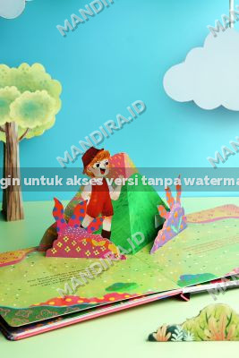 Bocah Gembala dan Serigala Isi Aesop’s Fables Read & Play