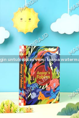 Buku Kumpulan Cerita Aesop’s Fables Read & Play