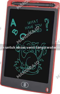 HADIAH LCD DRAWING WRITING TABLET