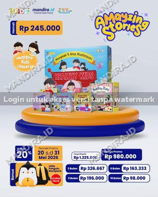 (Tabungan) Gratis Backpack Penguin
