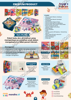 Info produk Aesop's Fables Read & Play