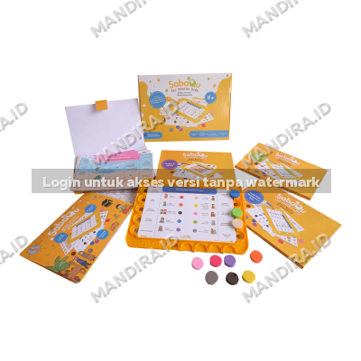 Paket lengkap SabaQu for Muslim Kids