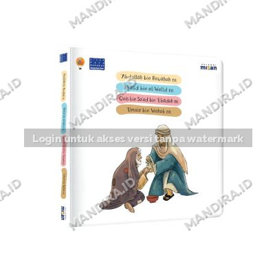 Buku Abdullah bin Rawahah dan para sahabat