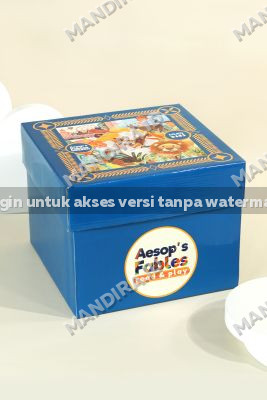 Boks Inner Aesop’s Fables Read & Play