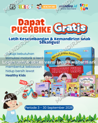 Rahasia Anak Mandiri, Sehat, dan Lincah Bertualang!
