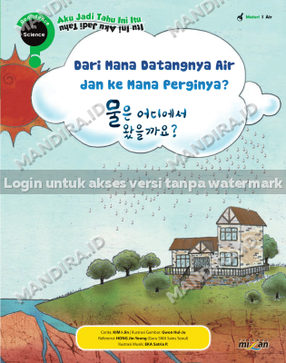 Buku Dari Mana Datangnya Air Dan Ke mana Perginya