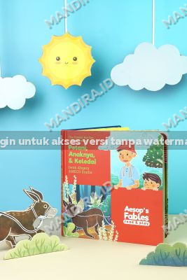 Petani, Anaknya, dan Keledai Depan Aesop’s Fables Read & Play