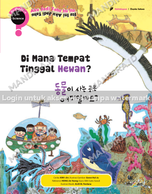 Buku Dimana Tempat Tinggal Hewan