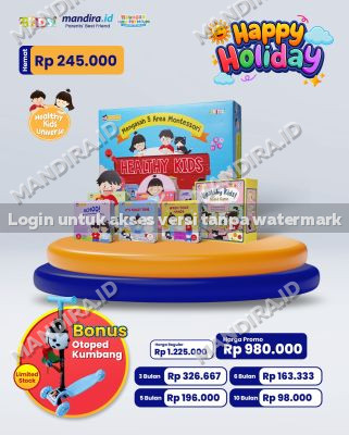 [TABUNGAN] HEALTHY KIDS + OTOPED KUMBANG