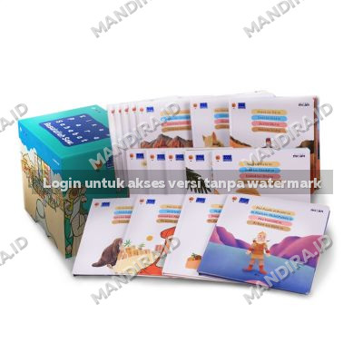 Paket buku Kisah Para Nabi dan Rasul