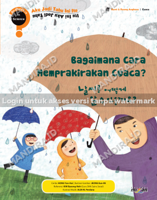 Buku Bagaimana Cara Memprakirakan Cuaca