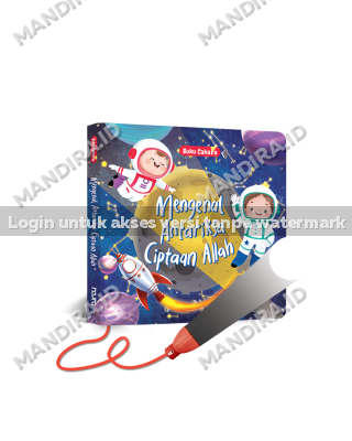 [Transparan] Buku Anak Cahaya Mengenal Antariksa Ciptaan Allah
