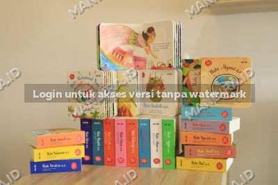 Foto Produk 1 Set Nabiku Idolaku Balita