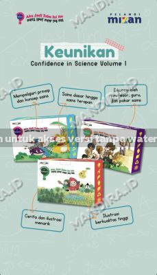 Keunikan Paket Buku Confidence in Science Volume 1