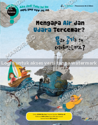 Buku Mengapa Air Dan Udara Tercemar