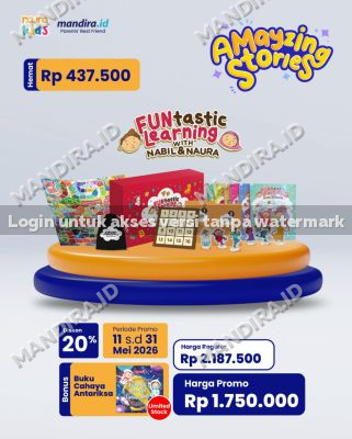 Promo Cash – Funtastic Learning Free Buku Cahaya Antariksa
