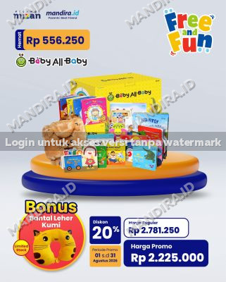 [CASH] Agustus_Baby All baby + Kumi Bantal Leher