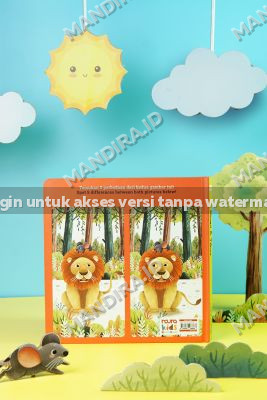 Singa dan Tikus Belakang Aesop’s Fables Read & Play