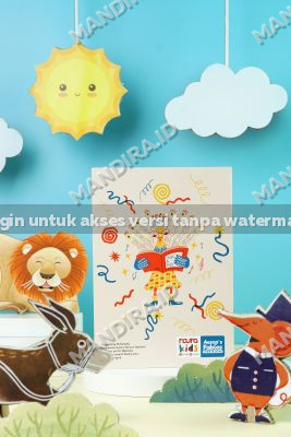 Buku Panduan Belakang Aesop’s Fables Read & Play