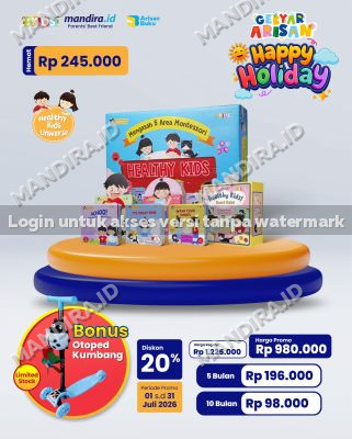[ARISAN] HEALTHY KIDS + OTOPED KUMBANG