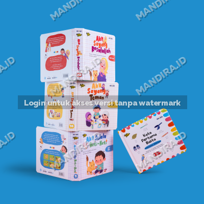 All Seri Halo Balita + Bonus Buku
