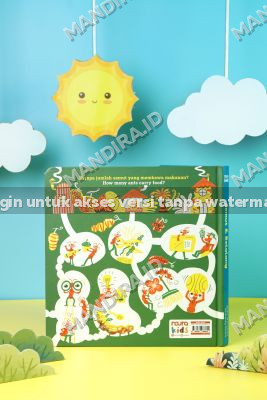 Semut dan Belalang Belakang Aesop’s Fables Read & Play
