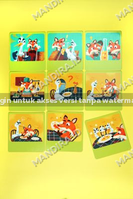 Story Cards Aesop’s Fables Read & Play