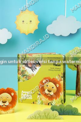 Singa dan Tikus Depan Aesop’s Fables Read & Play