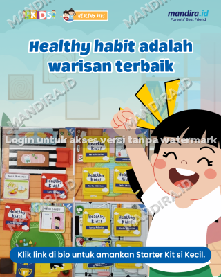 Healthy Kids Warisan Habbit Terbaik!