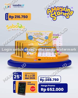Promo Cash – SabaQu for Muslim Kids Free LCD Drawing