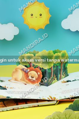 Isi Buku Singa dan Tikus Depan Aesop’s Fables Read & Play