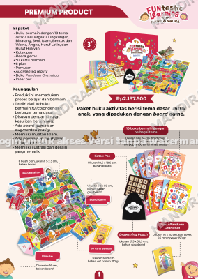 Info produk FUNtastic Learning