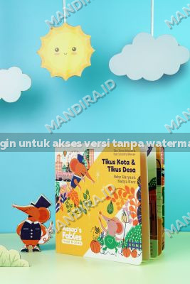 Tikus Desa dan Tikus Kota Depan Aesop’s Fables Read & Play
