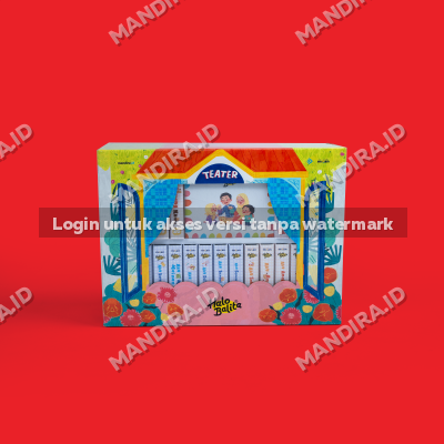 Packaging Halo Balita