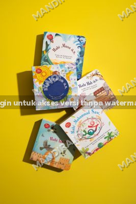 Buku-Buku Nabiku Idolaku Balita