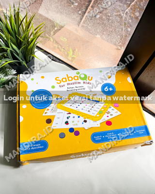 Box SabaQu for Muslim Kids